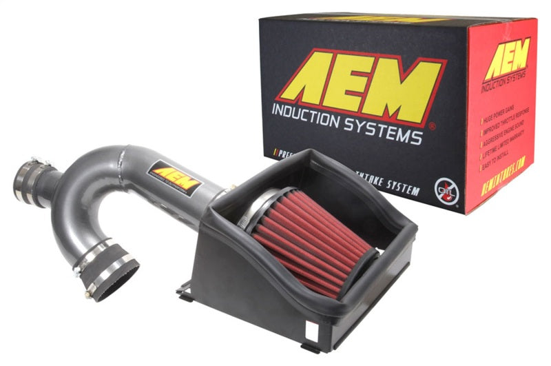 AEM 17-18 Ford F-150 3.5L V6 F/I Gunmetal Gray Cold Air Intake 21-8130DC