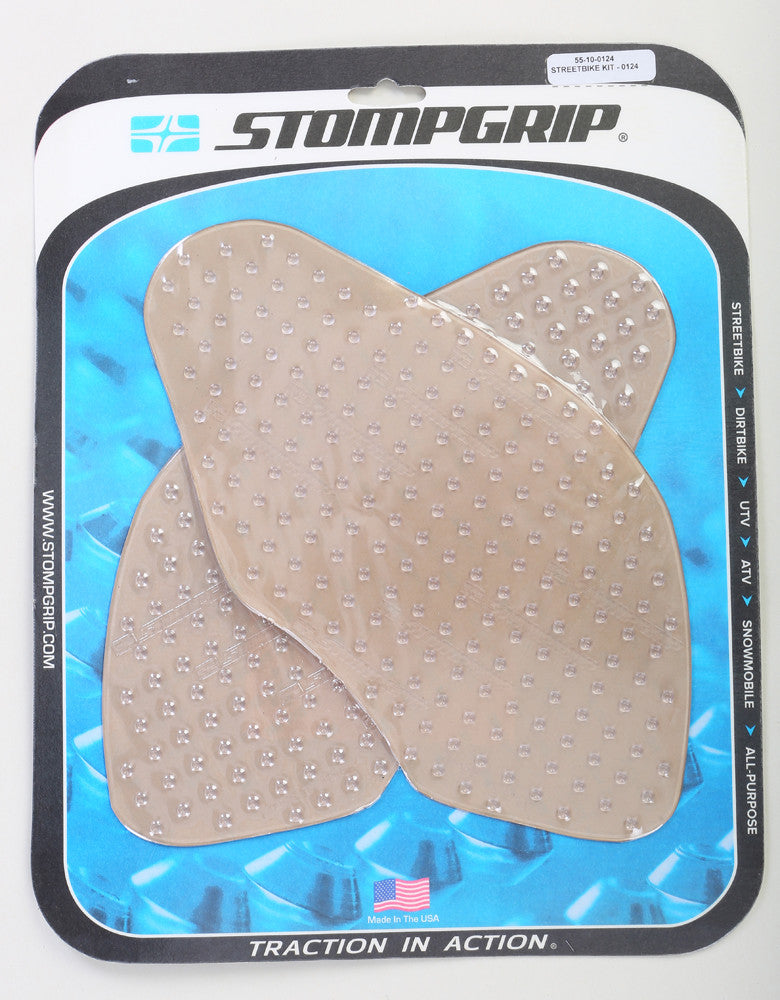 STOMPGRIP Street Traction Pad Clear 55-10-0124