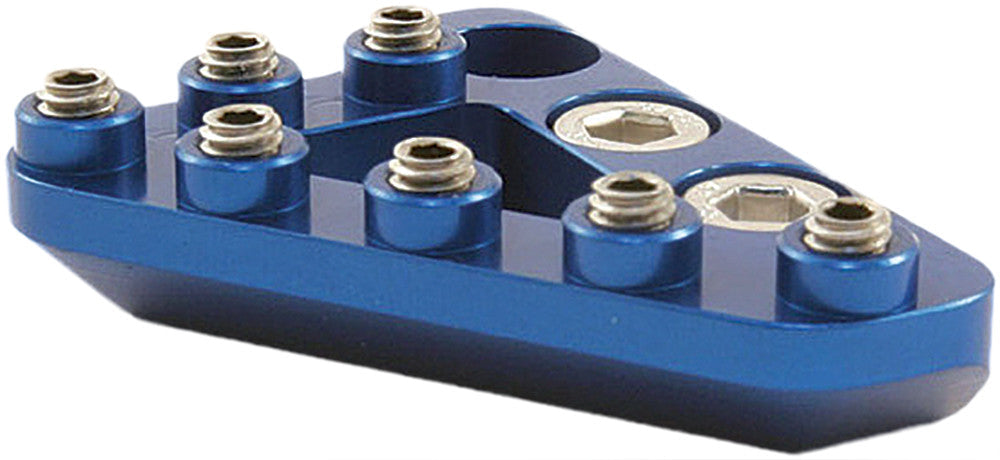 HAMMERHEAD Optional Small Aluminum Brake Lever Tip Blue 02-0000-21-20
