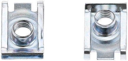 BOLT Euro Clip Nut 8x1.25 10/Pk 021-60800