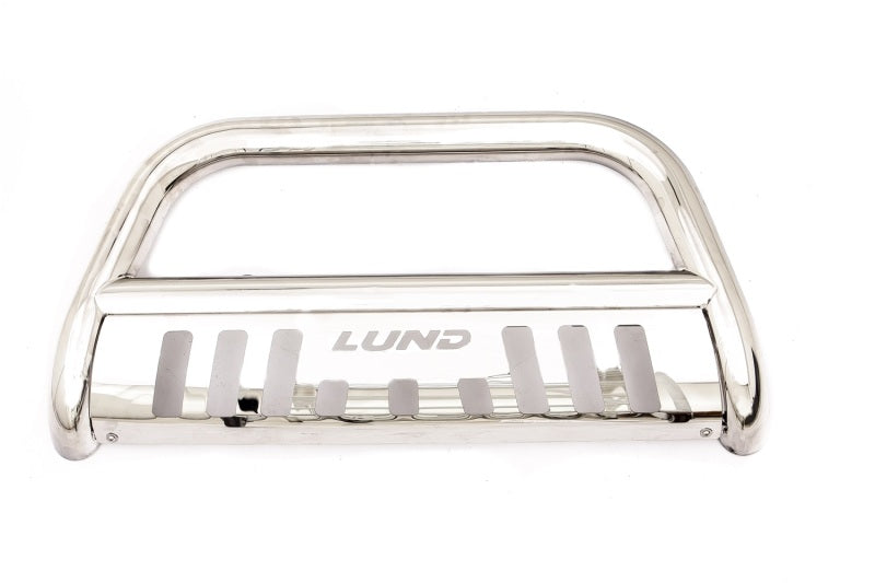 Lund 10-17 Dodge Ram 2500 Bull Bar w/Light & Wiring - Polished 47021205