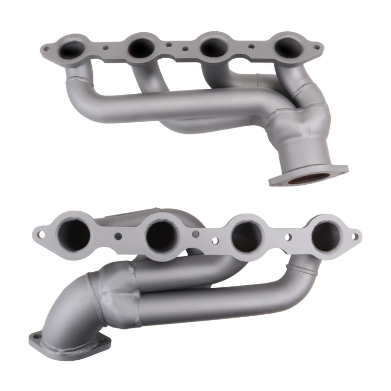 BBK 10-15 Camaro LS3 L99 Shorty Tuned Length Exhaust Headers - 1-3/4 Titanium Ceramic 4020