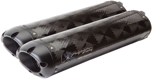 TBR M-2 R1 '09-13 S/O Cf Dual Vale Black 005-2380407V-B