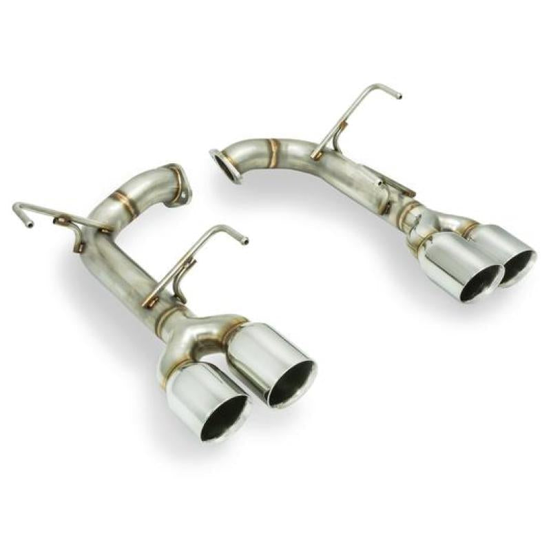 Remark 2015+ Subaru WRX/STI VA Axle Back Exhaust w/Stainless Steel Double Wall Tip RO-TSVA-D