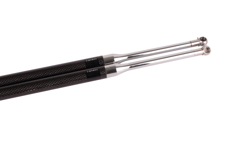 NRG Carbon Fiber Hood Damper Kit - 02+ Acura RSX (Half Pressure Shocks for CF Hood) HD-130CF