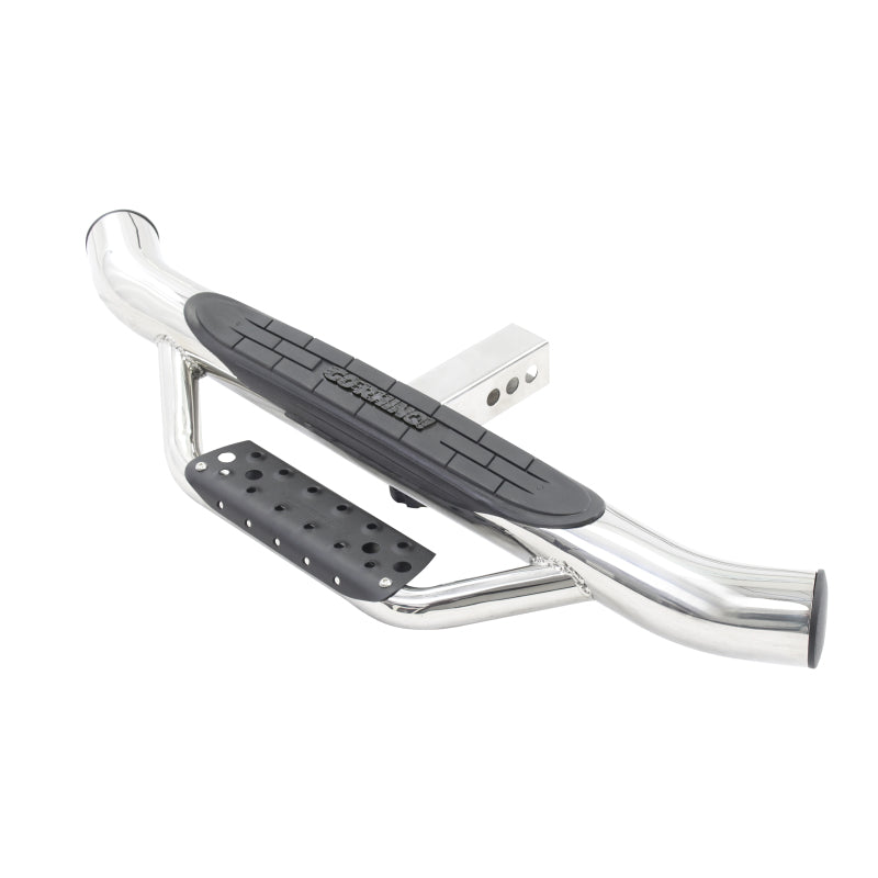 Go Rhino Dominator Hitch Step - Stainless D360PS