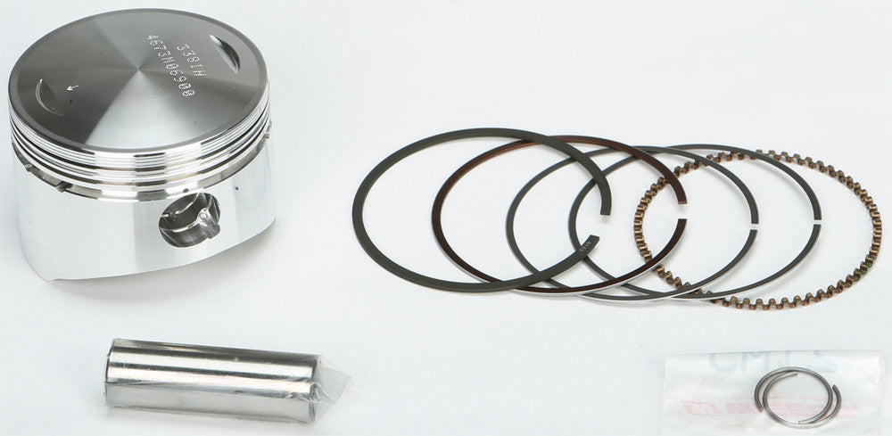 WISECO Piston Kit 69.00/Std 8.9:1 Ac/Suz 4673M06900