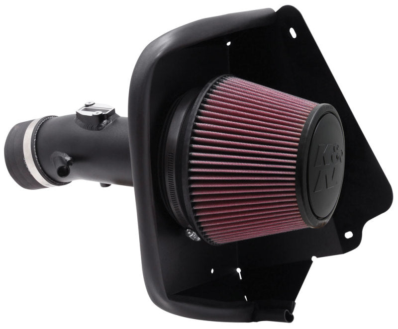 K&N 09-10 Maxima 3.5L V6 Typhoon Short Ram Intake 69-7002TTK