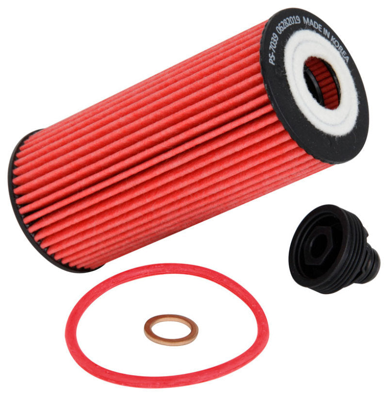 K&N Automotive Oil Filter - 14-17 Mini Cooper 1.5L L3 Gas HP-7039