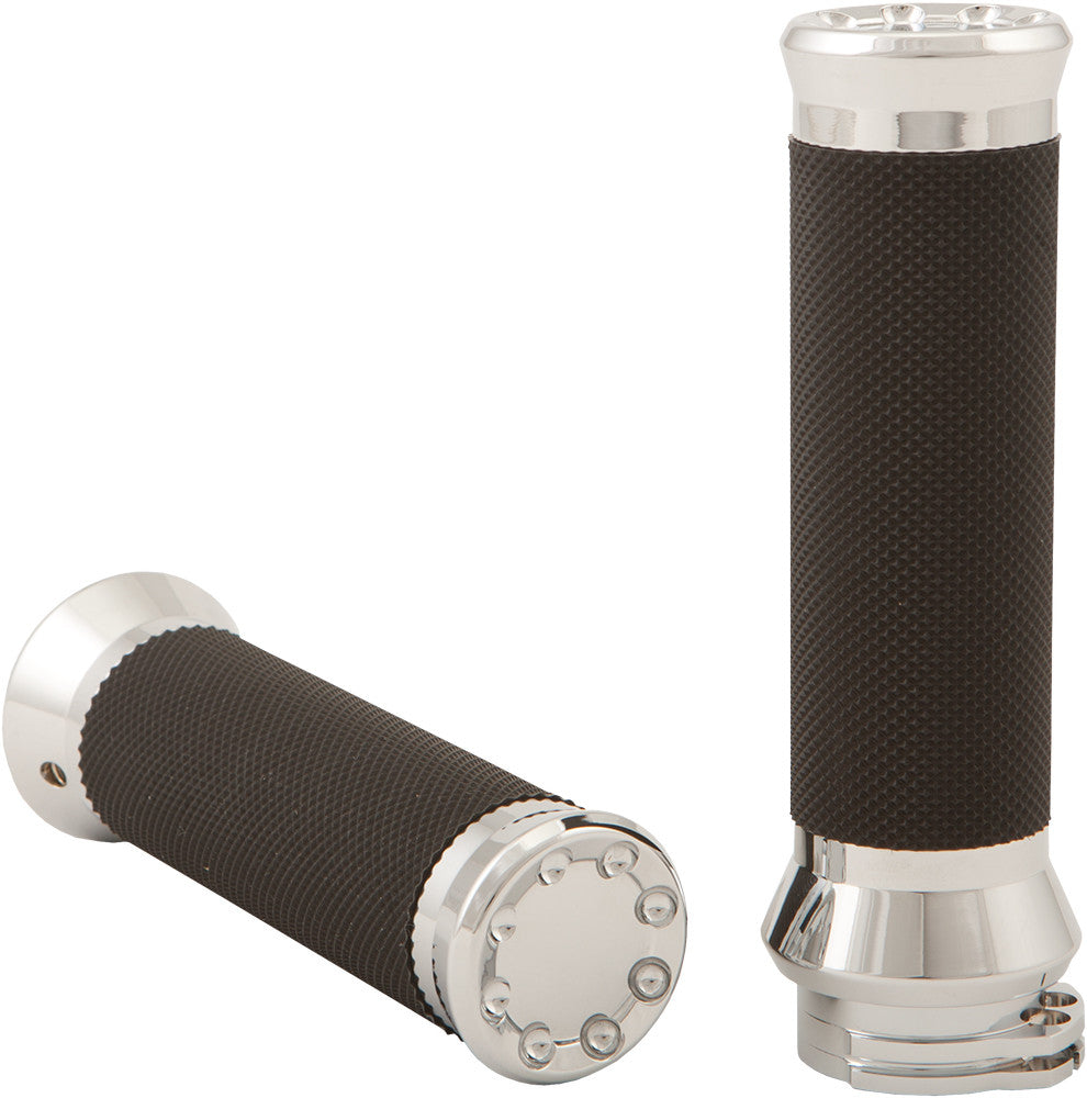 HARDDRIVE Grips Throttle 1982-Up Hd Dual Cable Set 0063-2076-CH