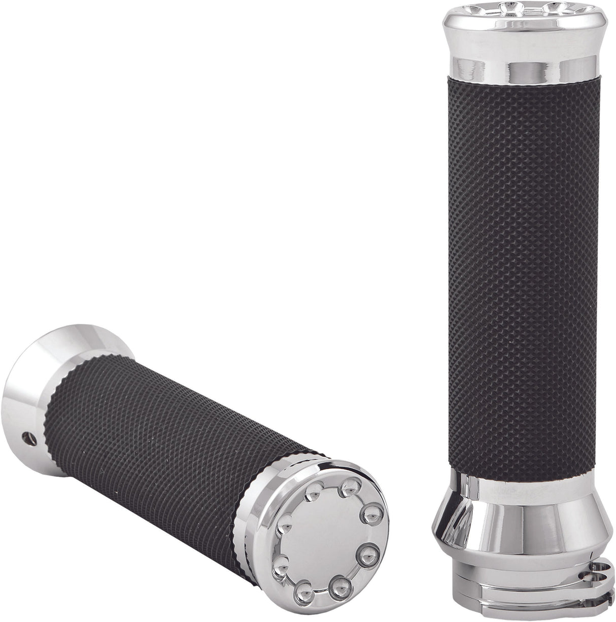 HARDDRIVE Grips Throttle 2008-Up Fl Tbw Set 0063-2077-CH