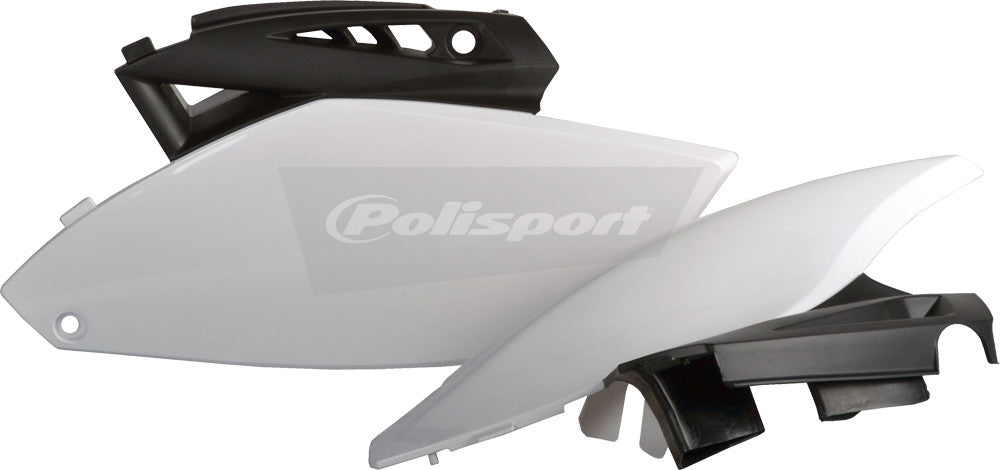POLISPORT Side Panels Black/White 8605600001