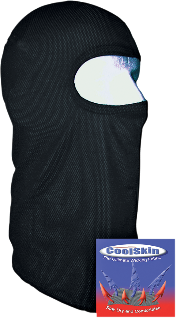 SCHAMPA & DIRT SKINS Coolskin Balaclava BLCLV015