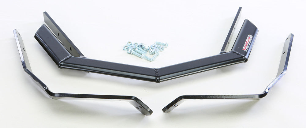 STRAIGHTLINE Bumper S-D Front G4 Black Sport Series 183-227