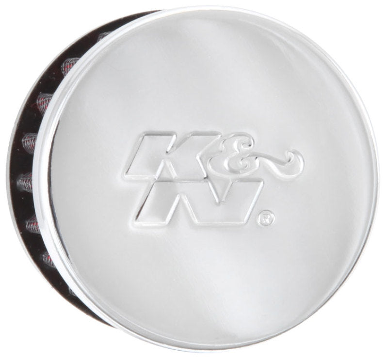 K&N 1in Flange ID x 2in OD x 1.5 inch H Rubber Base Crankcase Vent Filter 62-1370