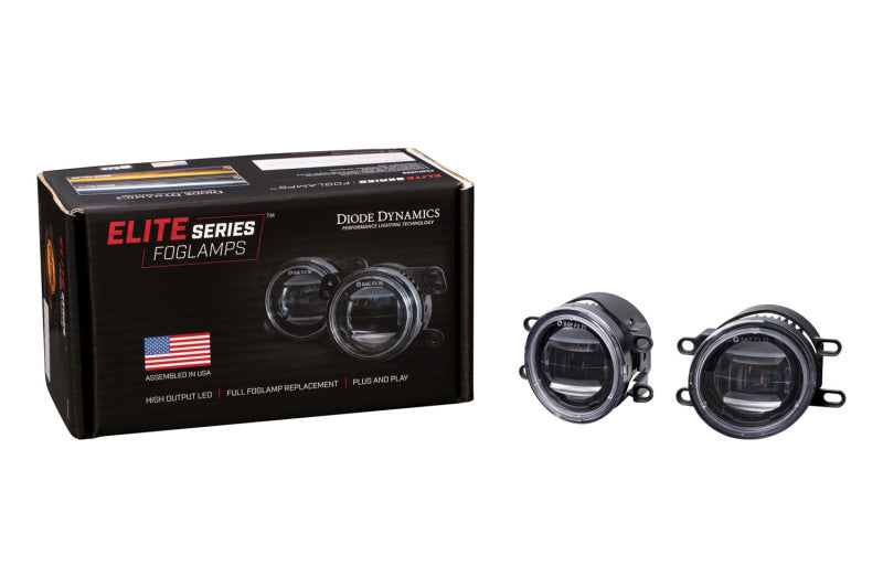 Diode Dynamics Elite Series Type B Fog Lamps - White (Pair) DD5134P
