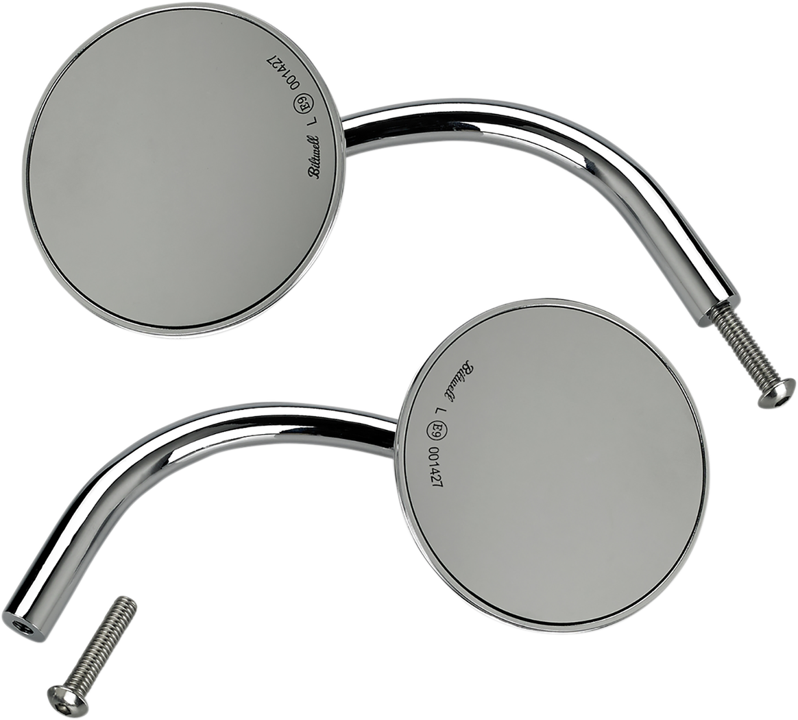 Espejo BILTWELL - Redondo - Cromo 6503-400-532