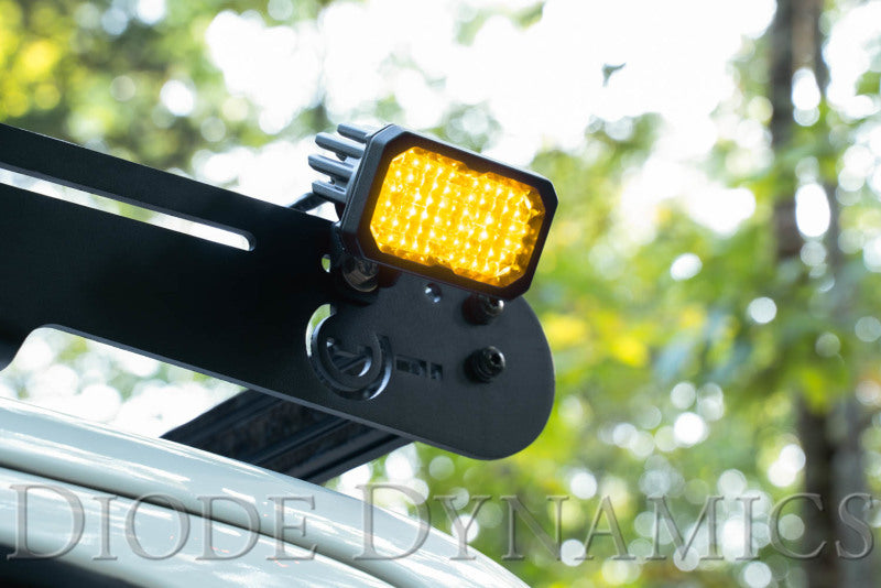 Diode Dynamics Stage Series 2 In LED Pod Sport - Yellow Combo Standard ABL (Pair) DD6391P