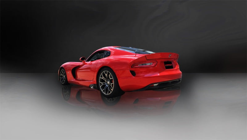 Corsa 13-13 Dodge Viper GTS 8.4L V10 Manual Xtreme Cat-Back Exhaust 14416