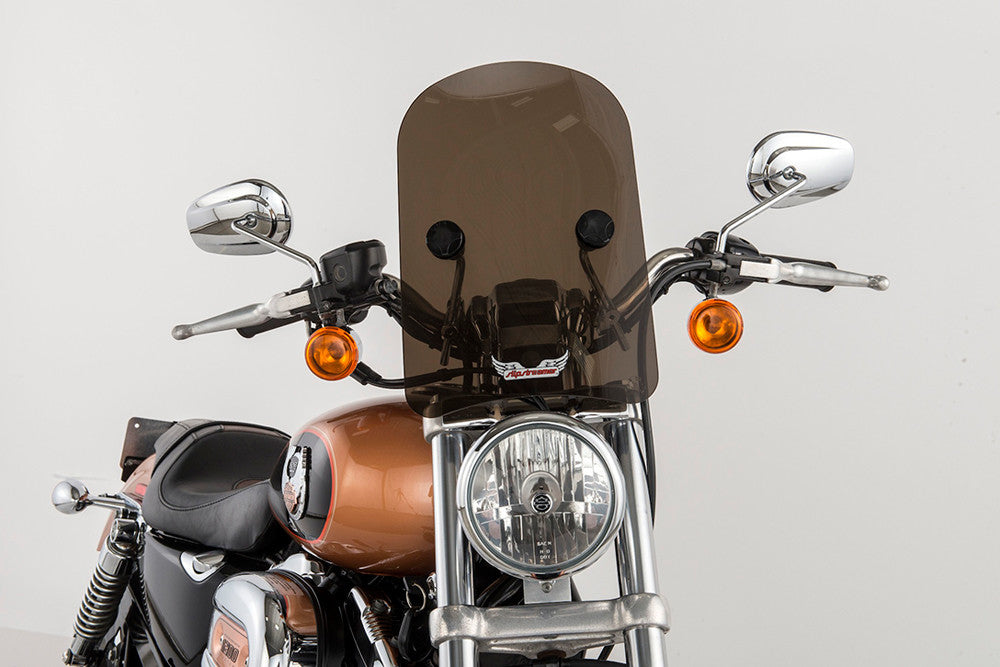 SLIPSTREAMER Hd-3 Tombstone W/S Dark Smoke W/Chrome Hardware 7/8" & 1" HD-3CHR-T