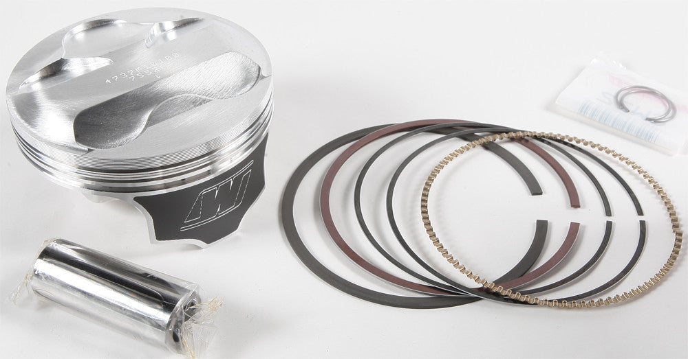 WISECO Piston Kit Armorglide 101.00/+1.00 11:1 Yam 4737M10100