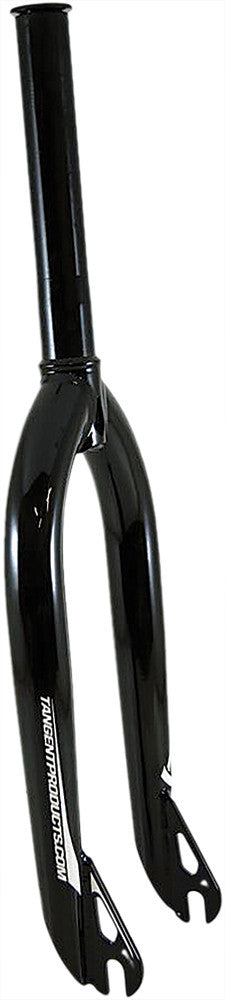 TANGENT 24" Fork Black 1-1/8" X10mm Butted Cro-Mo 12-2101