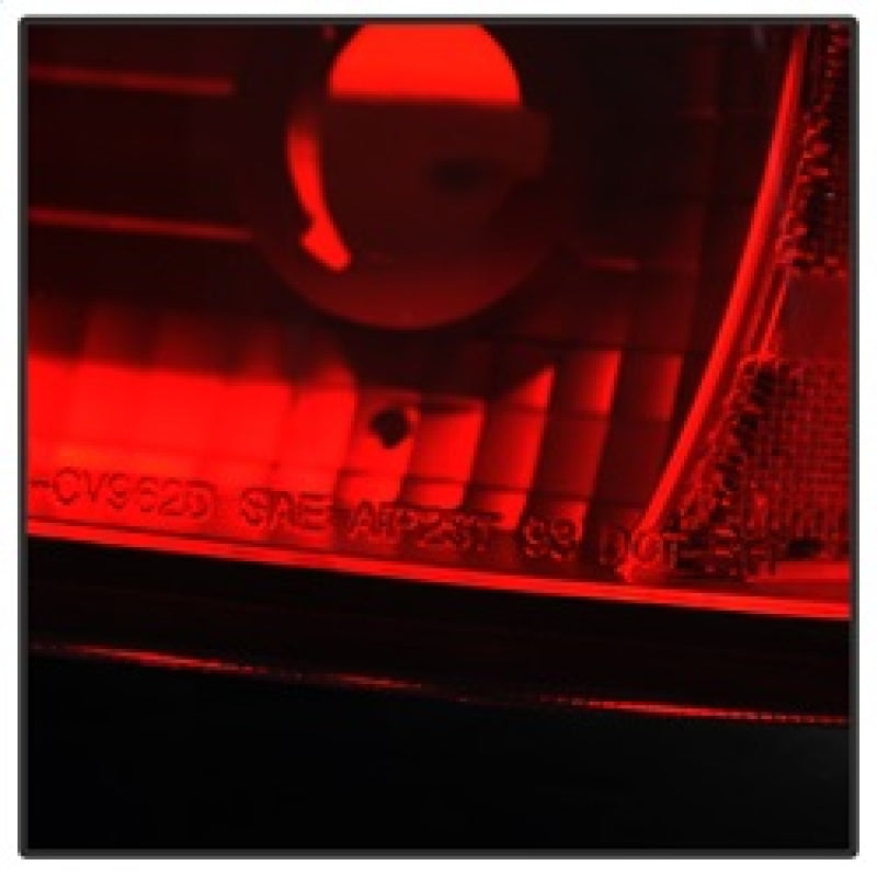 Spyder Honda Civic 96-00 2Dr Crystal Tail Lights Red Smoke ALT-YD-HC96-2D-CRY-RS 5076557