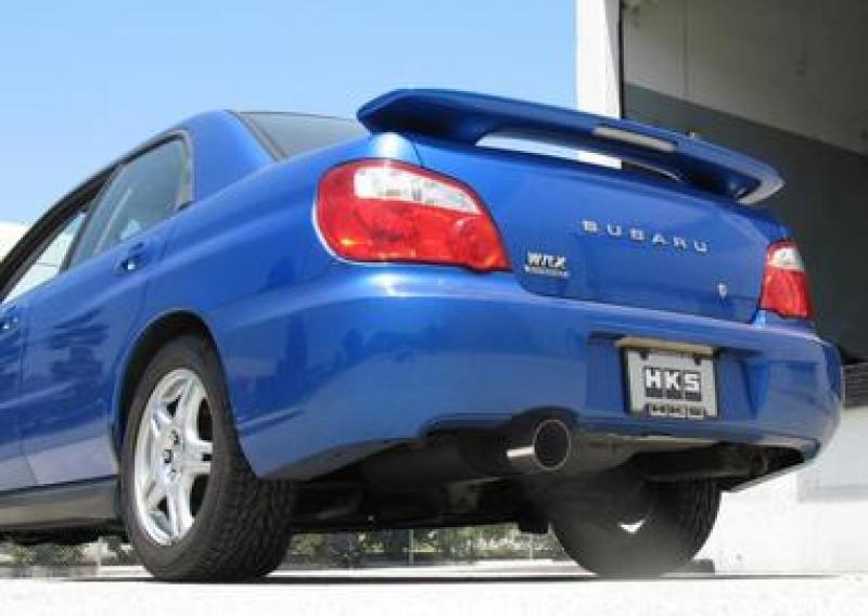 HKS 02-07 WRX / 04-07 STi Sport Exhaust 31013-BF001