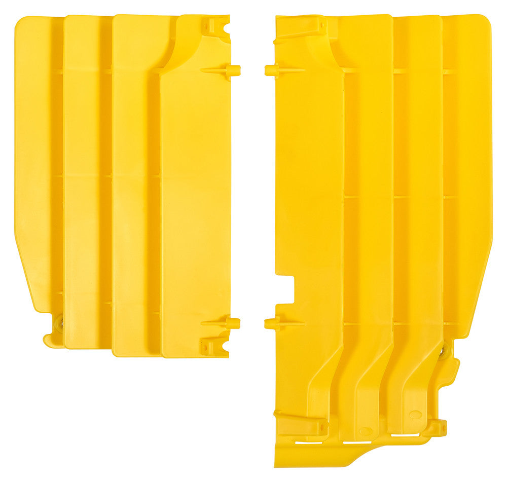 POLISPORT Radiator Louvers Yellow 8456100002