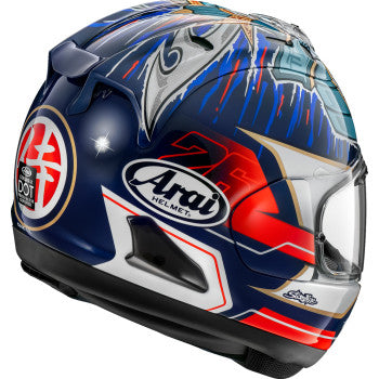 ARAI HELMETS Corsair-X Helmet - Dani Samurai-3 - Large 0101-17690