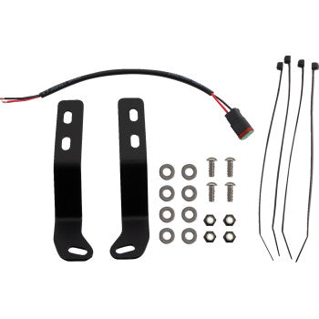 HERETIC Light Bar Hood Scoop 6" X 4" 60032