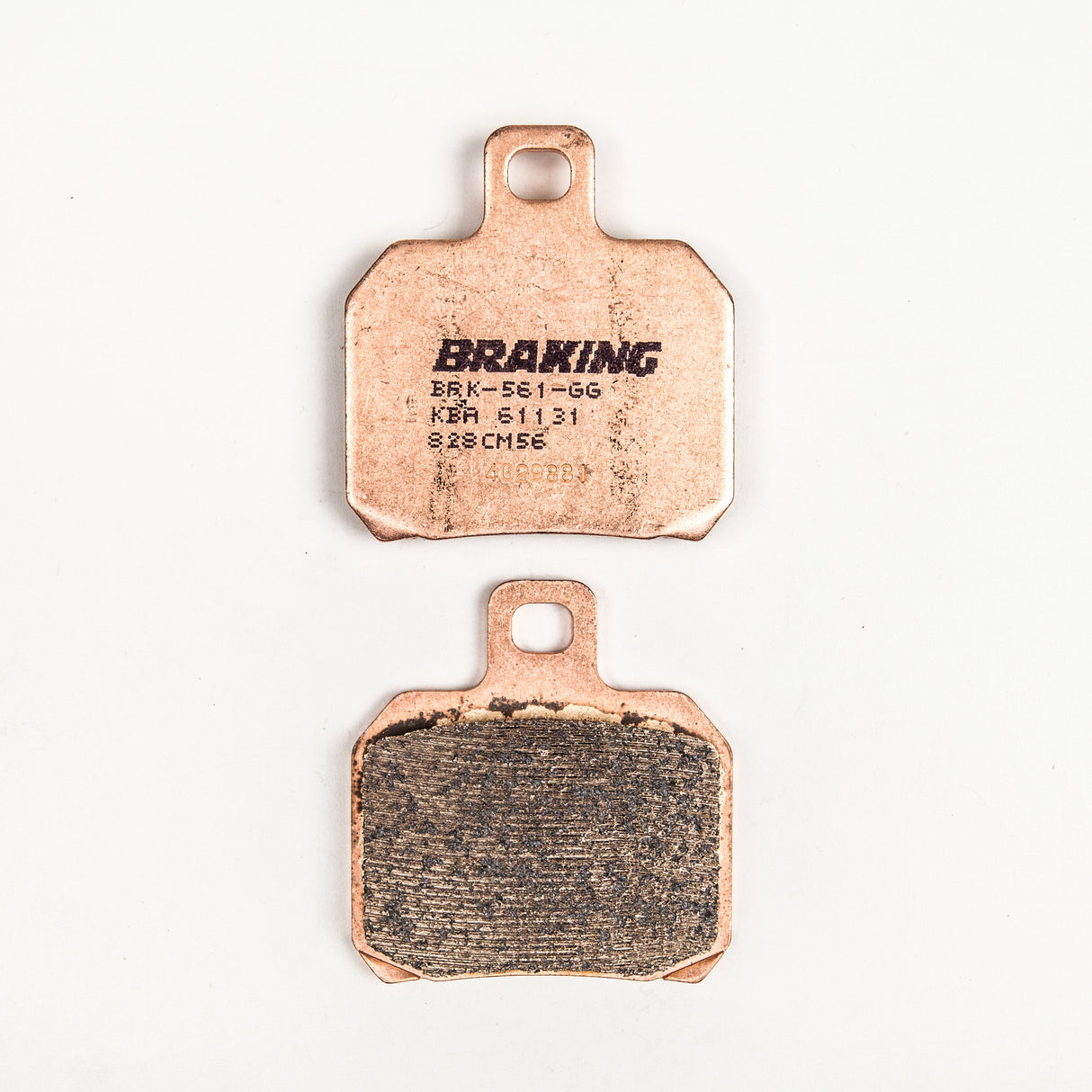 BRAKING Brake Pad Set Sintered Sport 828CM56