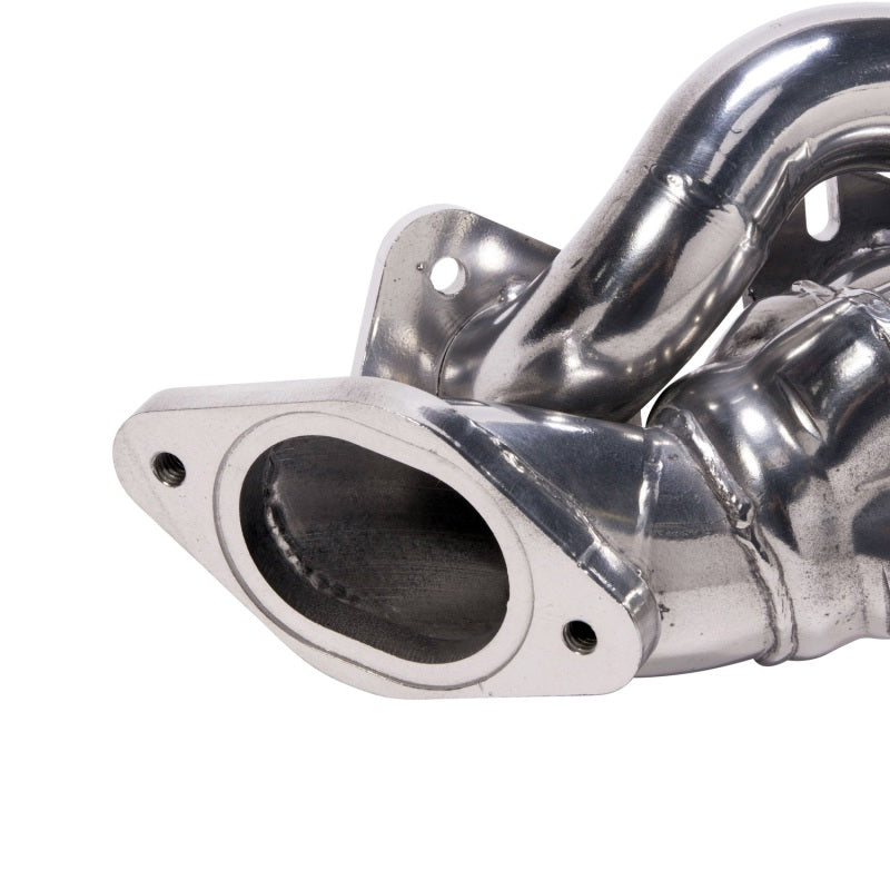 BBK 96-04 Mustang GT Shorty Tuned Length Exhaust Headers - 1-5/8 Silver Ceramic 16150