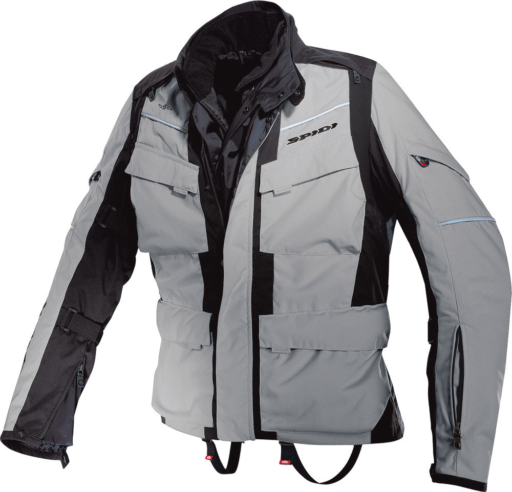 SPIDI Venture H2out Jacket Grey 3x D79-023-3X
