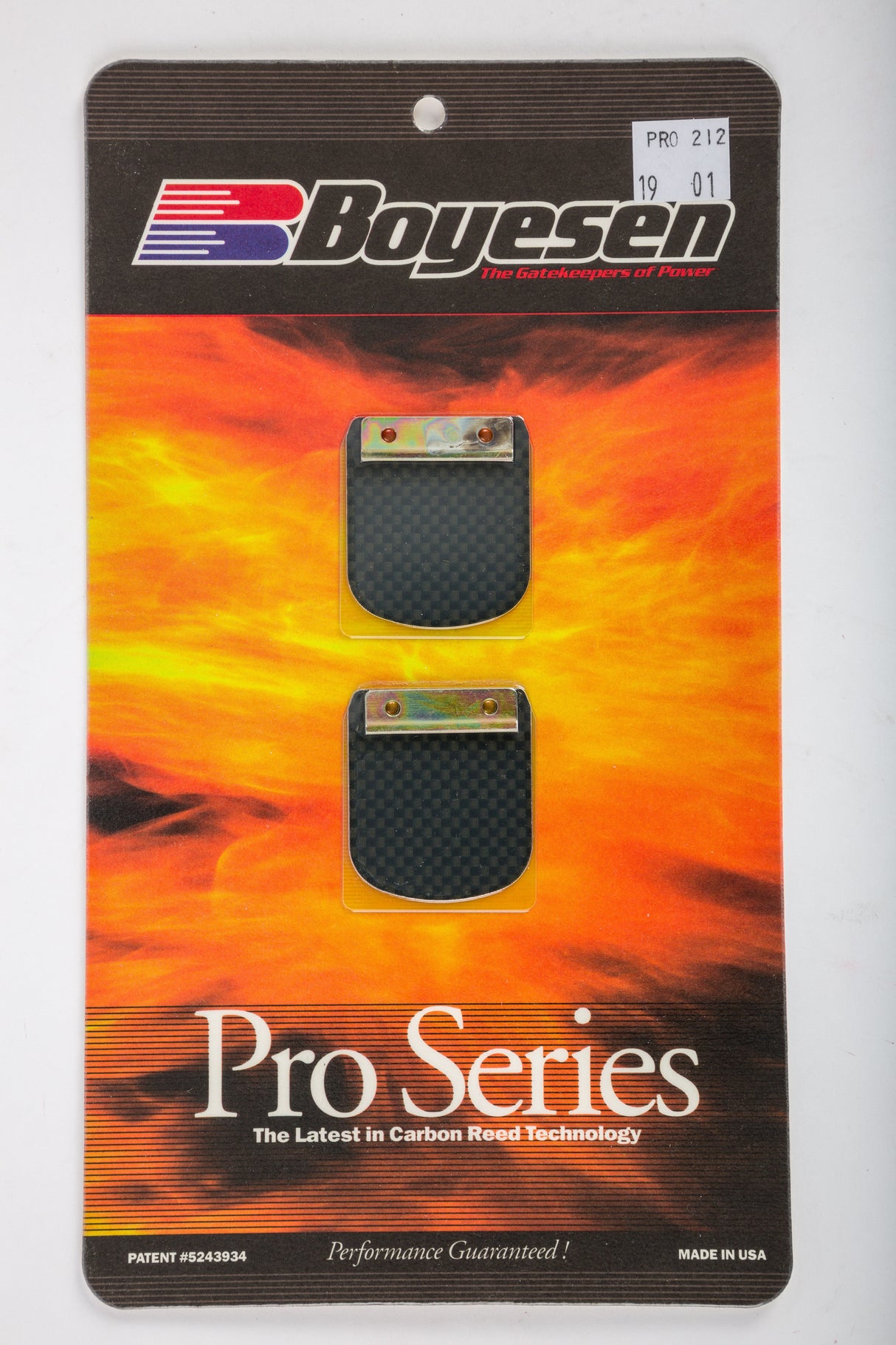 BOYESEN Pro Series Reeds PRO-212