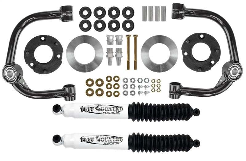 Tuff Country 21-23 Ford F-150 4x4 3in Front Lift Kit with Shocks 23921KN