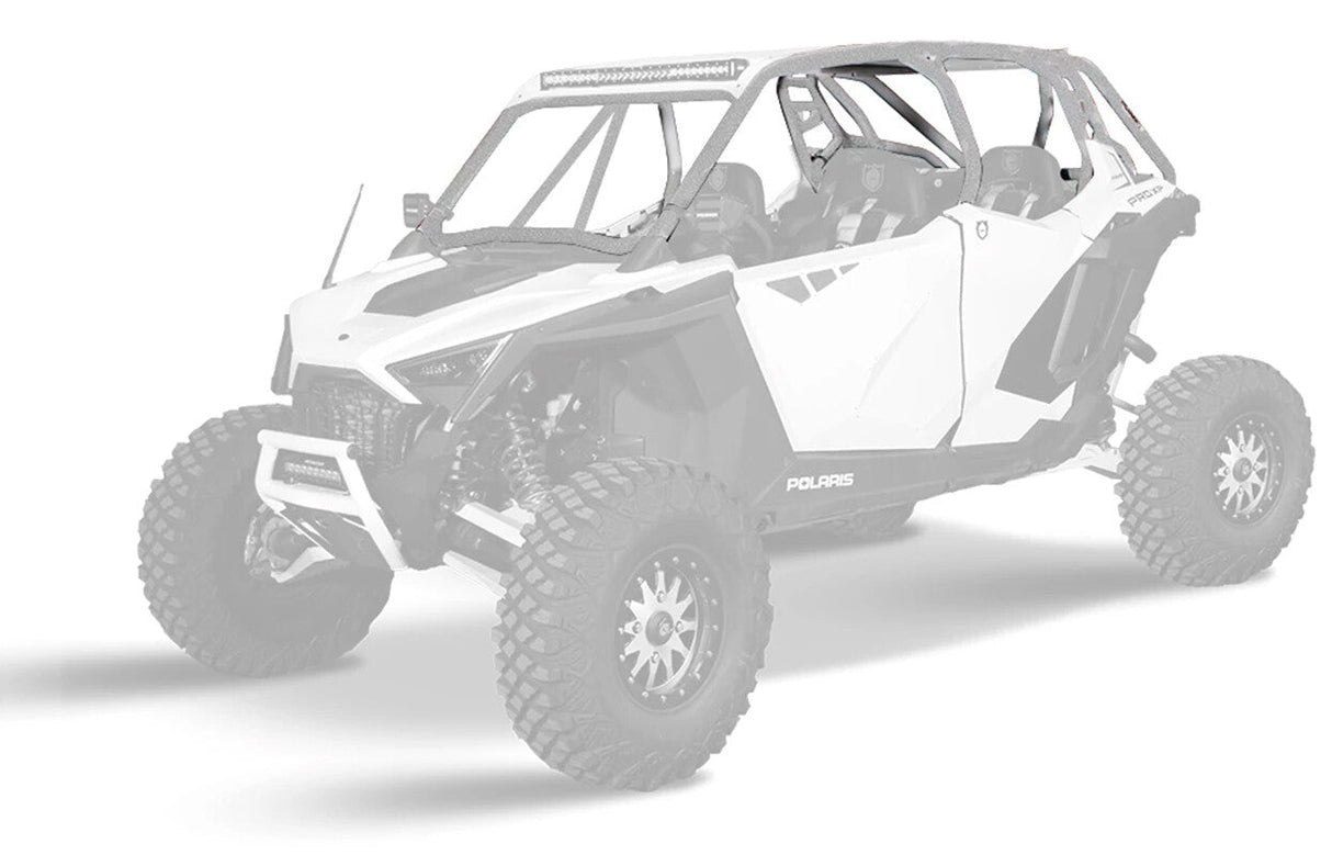 PRO ARMOR Pro Xp Cage W/V Intrusion Sparkle Silver Metallic P1910C050SSM