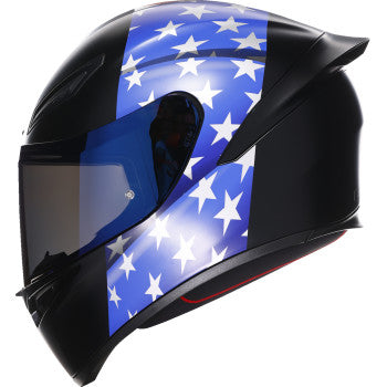 AGV K1 S Helmet - US Flag - Red/White/Blue - Small 2118394003-068-S