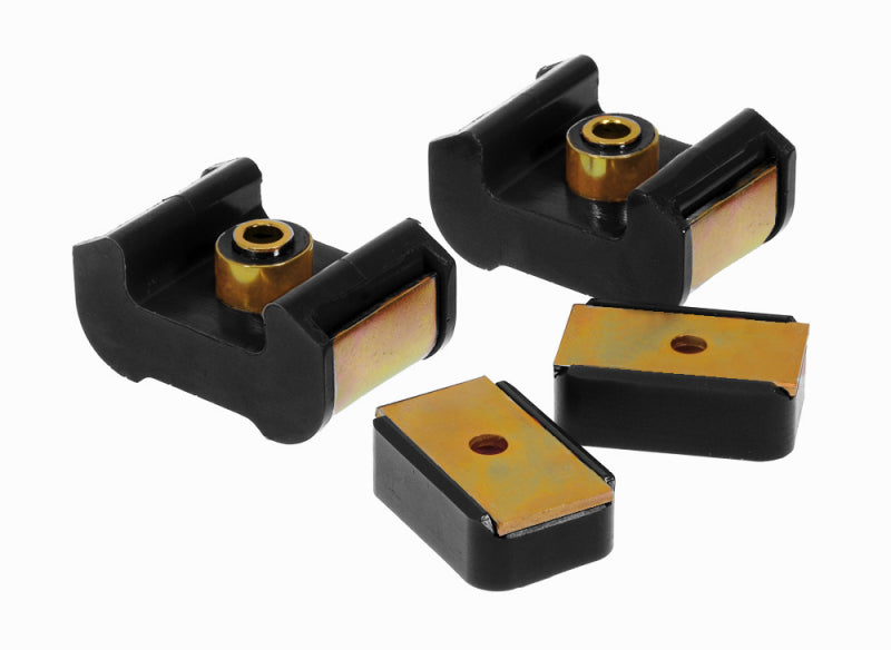 Prothane 68-84 Chevy K10/20/30 4WD Trans Mount Bushings - Black 7-1601-BL
