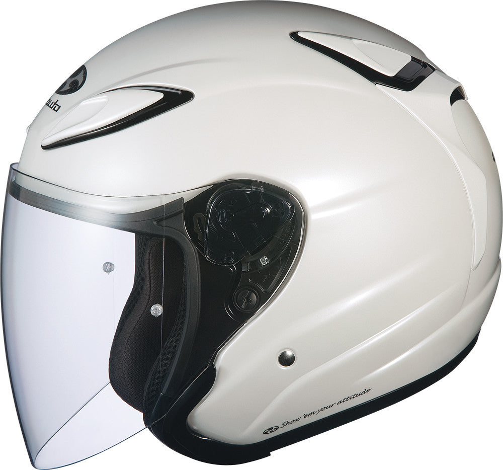 KABUTOAvand Ii Solid Helmet Pearl White 2x7692501