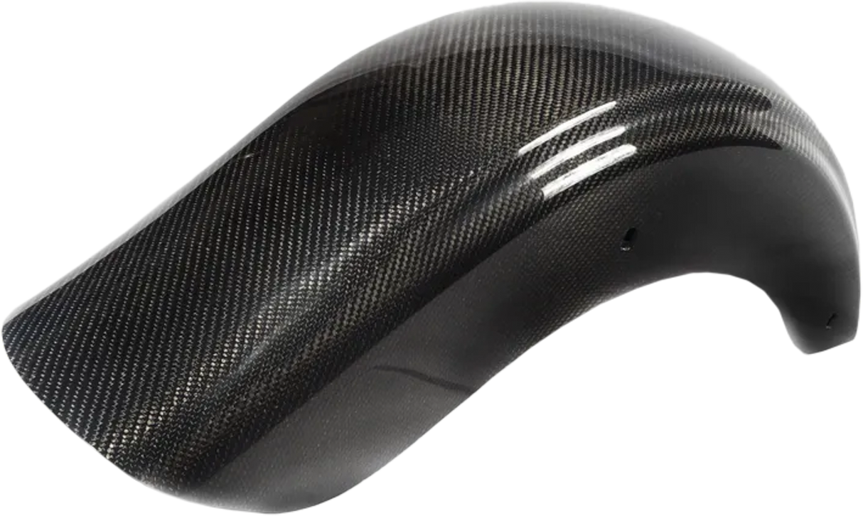 HOFMANN DESIGNS Carbon Fiber Rear Fender W/ Seat Dock Flh 09-22 HDCF-6011