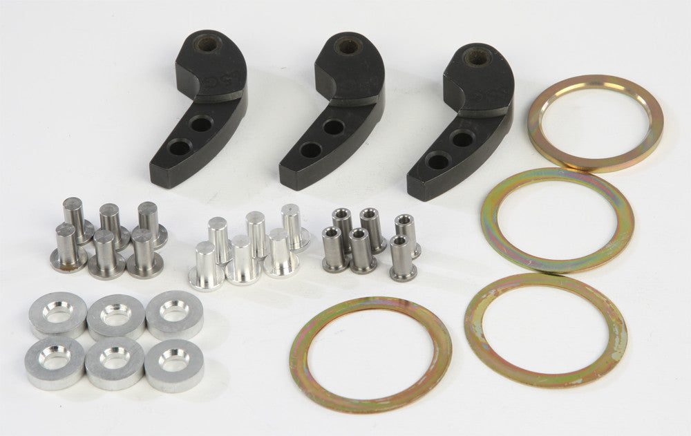 SLP 3/Pk Mtx Clutch Weights 65 Gm Arctic Rapid Response 40-203