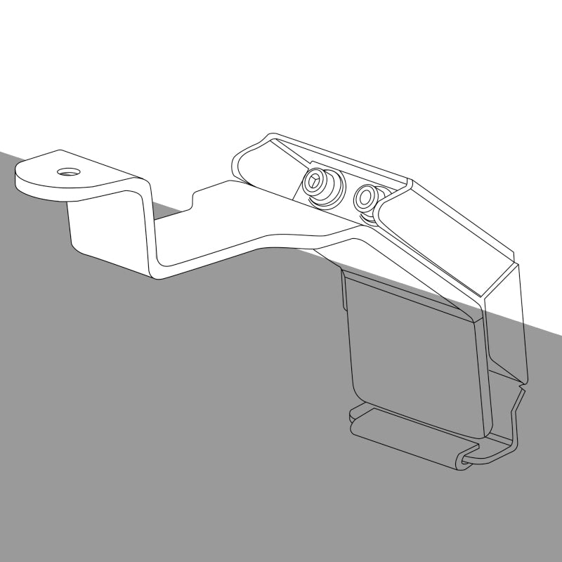 Go Rhino 6pc Rain Gutter Mounting Kit for SRM Rack 5910011T