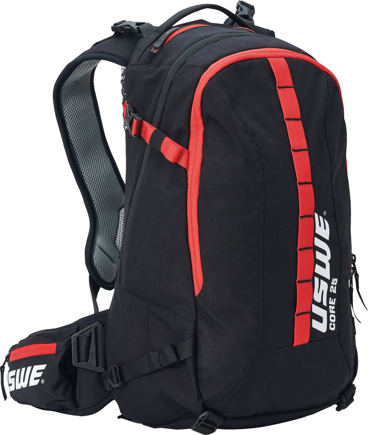 USWE Core 25 3.0l Elite Daypack Red Plug-N-Play Tube 2253336