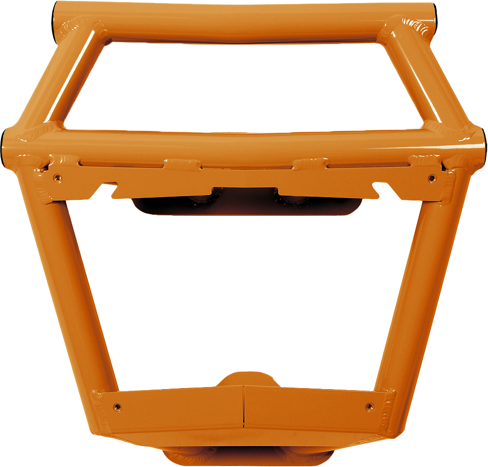 PRO ARMOR Front Sport Bumper Orange Rust Metallic Pol P187P360ORM