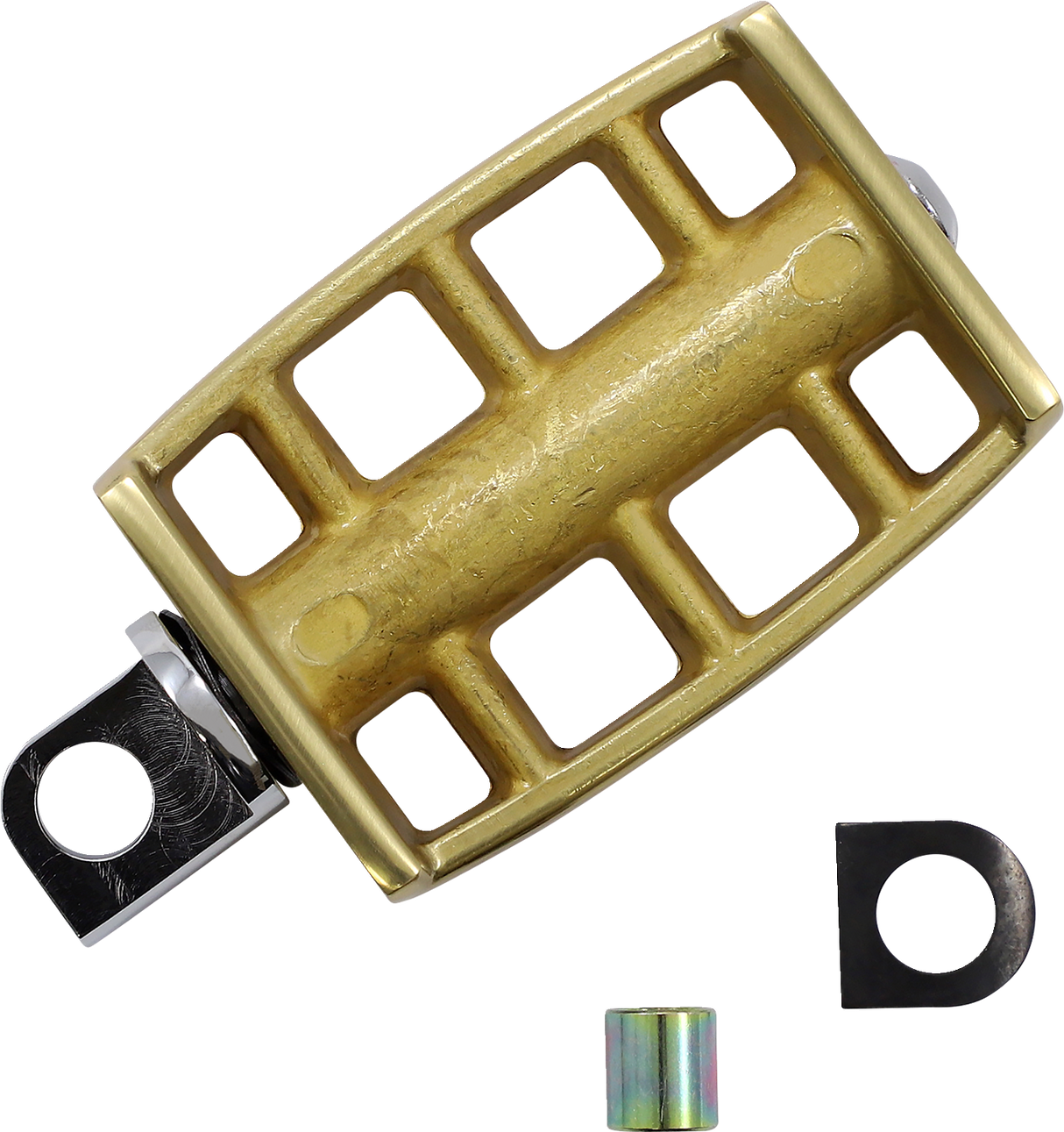 DRAG SPECIALTIES Pedal de arranque - Latón 361603