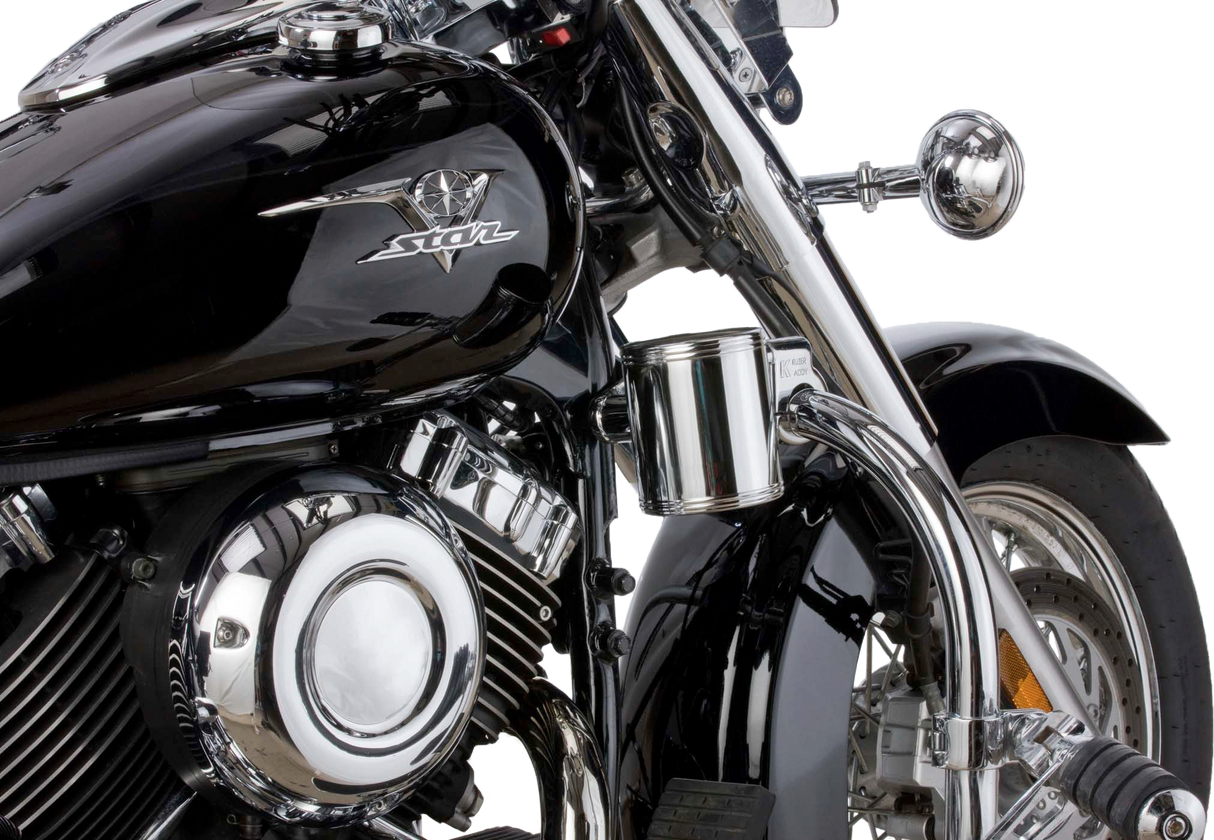KRUZER KADDYClamp Mount Holder Chrome200