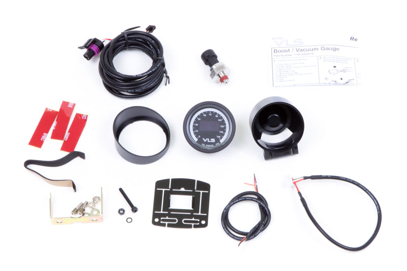 Revel VLS 52mm 0-150PSI Digital OLED Oil Pressure Gauge 1TR1AA004R