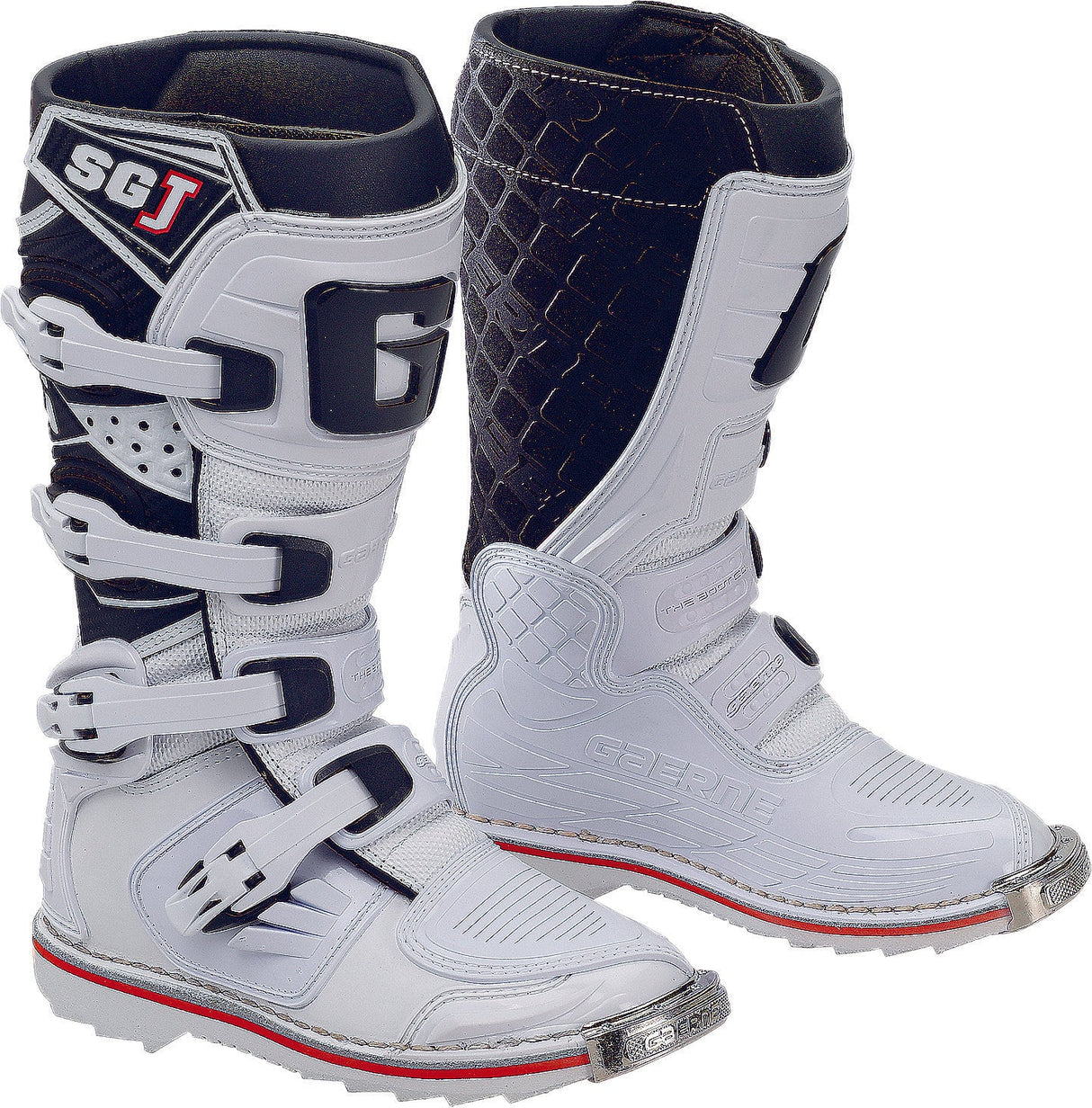 GAERNE Sg-J Boots White Sz 06 2166-004-006