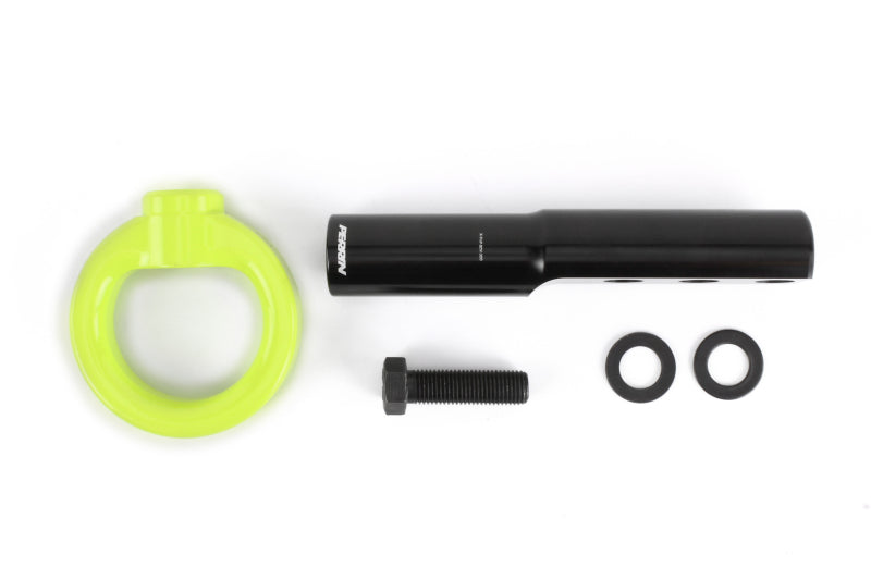 Perrin Tow Hook Kit - 10th Gen Honda Civic SI/Type-R/Hatchback - Neon Yellow PHP-BDY-231NY